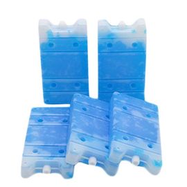 يعاد استخدامها HDPE البلاستيك بارد مبردات الجليد حزم تبريد المواد الغذائية غير السامة PCM التبريد