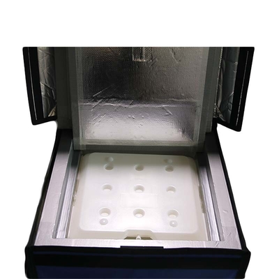 صندوق تبريد طبي PCM 27L للنقل الحراري لسلسلة التبريد للقاح