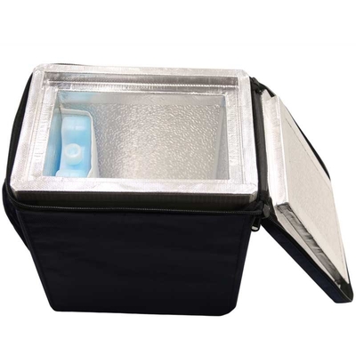 صندوق حمل لقاح محمول سعة 4 لتر لتخزين 2-8 درجة مئوية