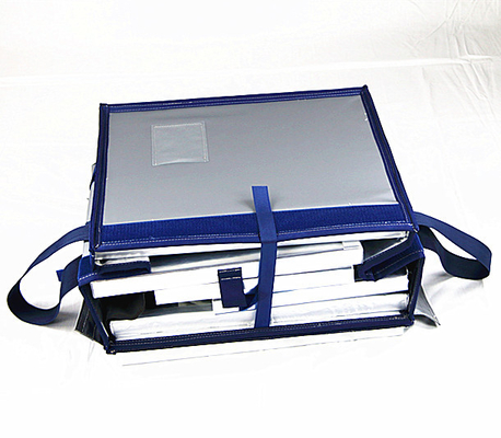 صندوق تبريد طبي محمول قابل للطي خفيف الوزن للتخييم صندوق ثلج 25 لتر