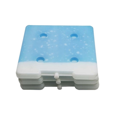 OEM سلسلة التبريد النقل الجليد برودة الطوب برودة حزم الفريزر BPA الحرة
