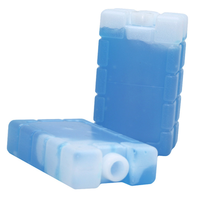 HDPE البلاستيك الصلب القابل لإعادة الاستخدام المجمد كتلة الجليد برودة للأغذية المجمدة