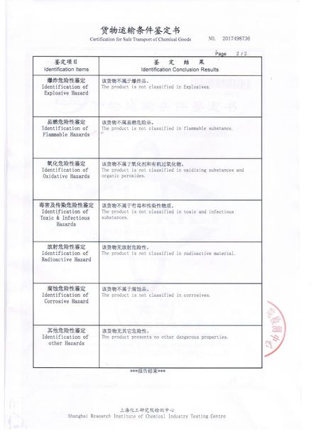 الصين Changzhou jisi cold chain technology Co.,ltd الشهادات